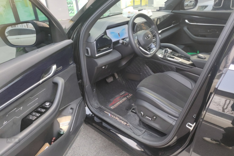 GEELY Monjaro 2023 #18 GEELY Monjaro 2023 car image #18
