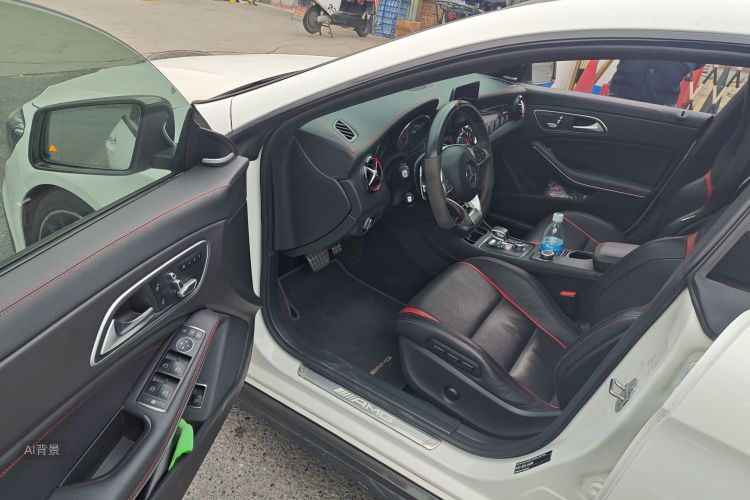 Mercedes-Benz CLA AMG 2018 #18 Mercedes-Benz CLA AMG 2018 car image #18