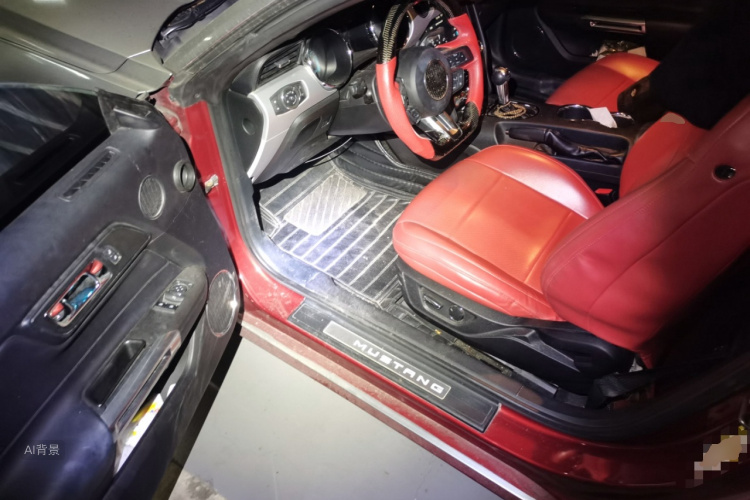 Ford Mustang 2018 car image #18