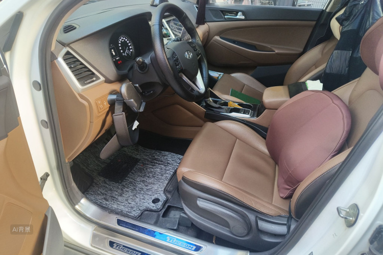 Hyundai Tucson 2016 car image #18