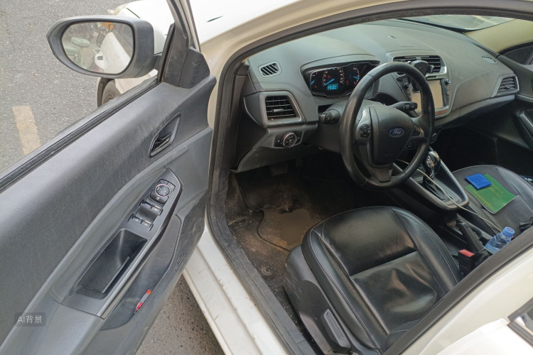 Ford Escort 2016 #18 Ford Escort 2016 car image #18