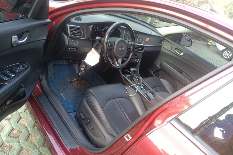 Kia K5 2018 #18 Kia K5 2018 car image #18