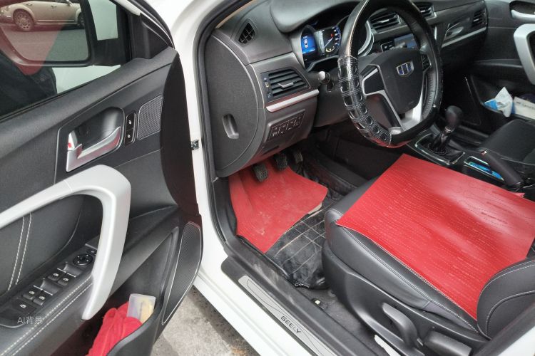 GEELY Emgrand 2017 car image #18