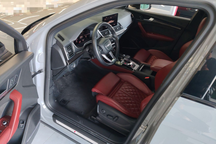 Audi Q5L Sportback 2023 #18 Audi Q5L Sportback 2023 immagine di auto #18