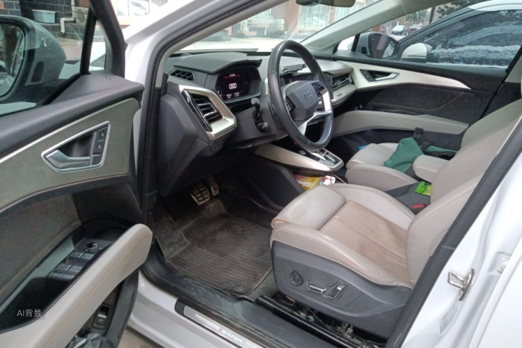 Audi Q5 e-tron 2022 #18 Audi Q5 e-tron 2022 صورة سيارة #18