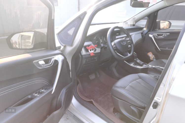 GEELY Vision X3 2020 #18 GEELY Vision X3 2020 car image #18