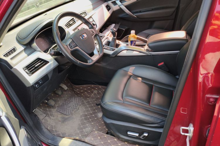 吉利汽车 博越 2018 汽车图片 #18