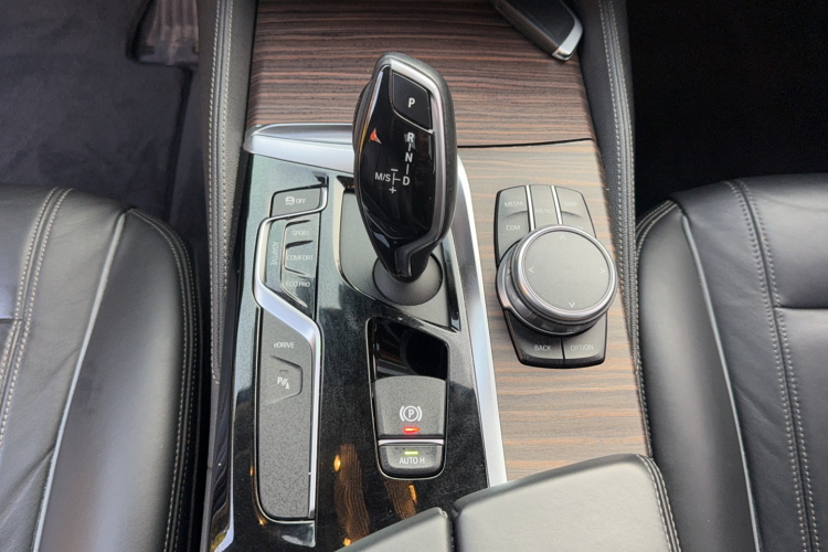 BMW 5 Series New Energy 2018 car image #18