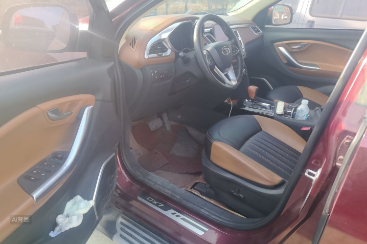 Soueast DX7 2017 #18 Soueast DX7 2017 car image #18