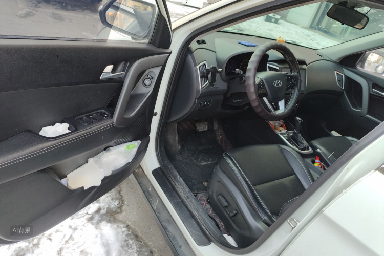 现代 北京现代ix25 2018 汽车图片 #18