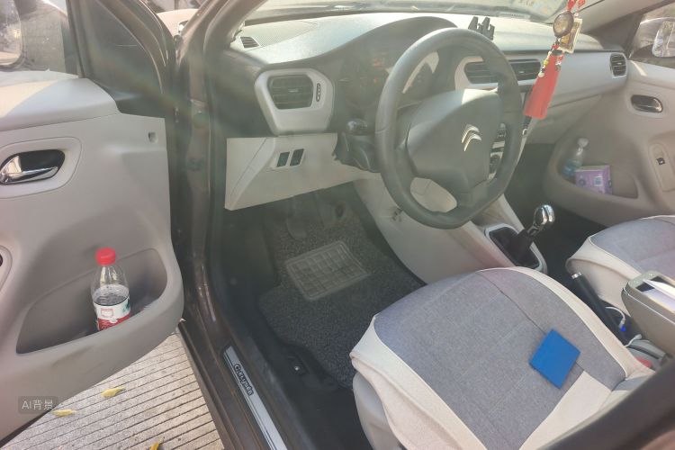 Citroen C-Elysée 2014 car image #18