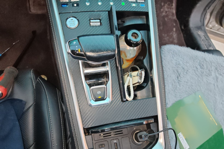 Changan CS85 Coupe 2019 car image #18