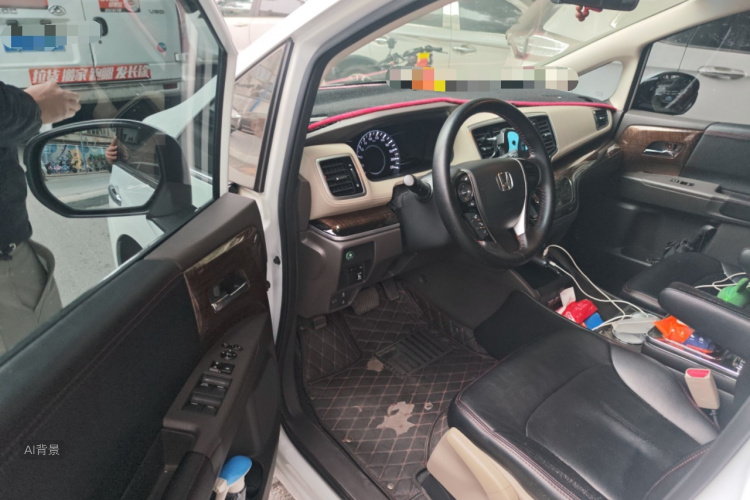 Honda ODYSSEY 2017 car image #18