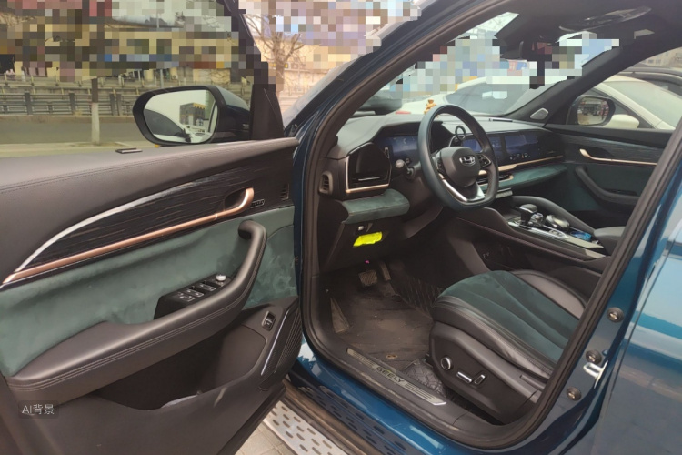 GEELY Monjaro 2021 #18 GEELY Monjaro 2021 car image #18