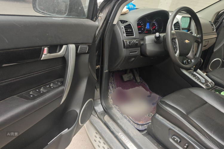Chevrolet Captiva 2017 #18 Chevrolet Captiva 2017 car image #18