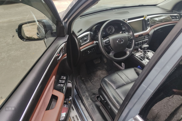 GAC Trumpchi GS8 2017 car image #18