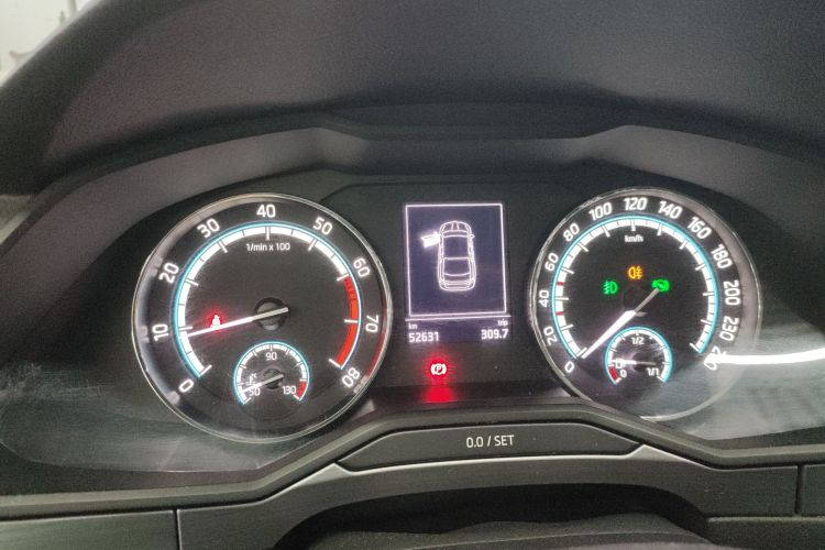 斯柯达 速派 2020 汽车图片 #18