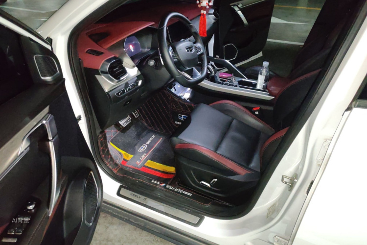 GEELY Coolray 2019 #18 GEELY Coolray 2019 car image #18