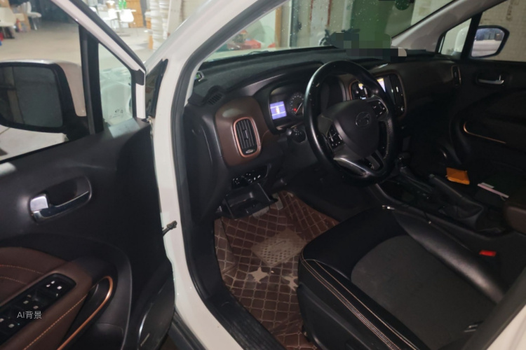 GAC Trumpchi GS3 2017 #18 GAC Trumpchi GS3 2017 car image #18