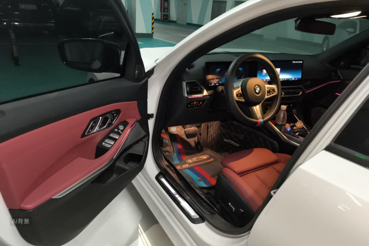 BMW 3 Series 2024 car image #18