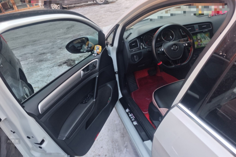 Volkswagen Golf 2018 car image #18