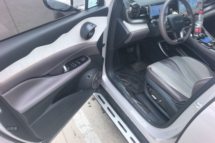 BYD Frigate 07 2023 #18 BYD Frigate 07 2023 car image #18