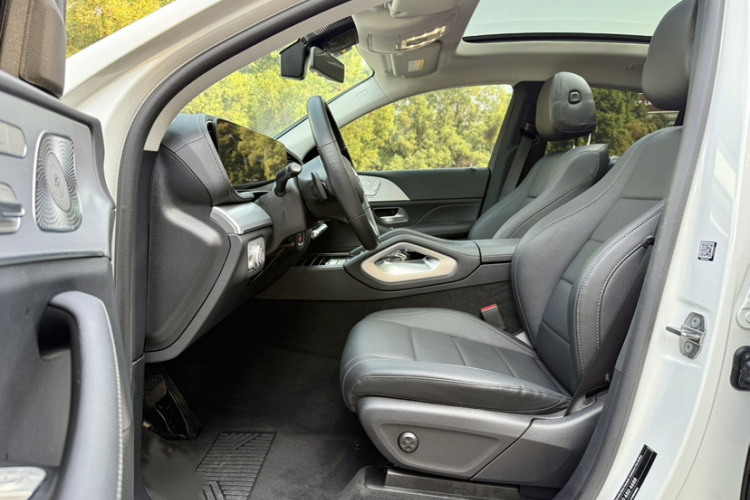 奔驰 奔驰GLE轿跑新能源 2021 汽车图片 #18