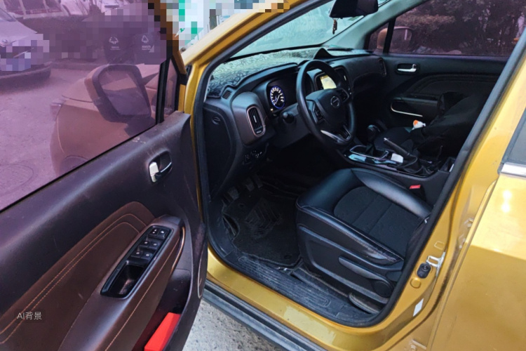 GAC Trumpchi GS3 2017 #18 GAC Trumpchi GS3 2017 car image #18