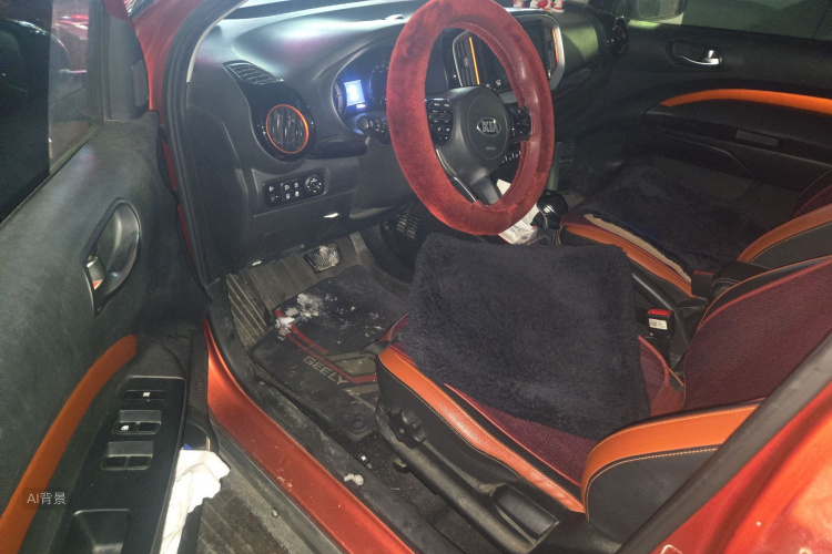 Kia KX1 2018 car image #18