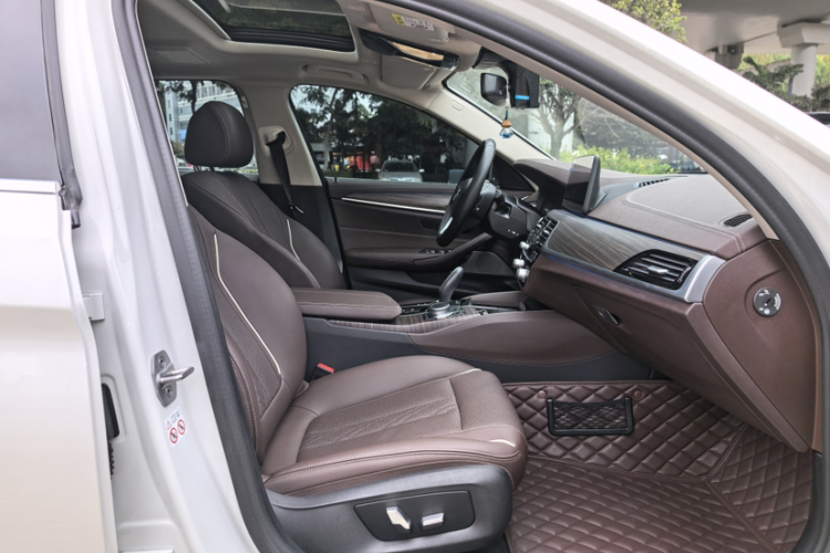 BMW 5 Series New Energy 2021 car image #18