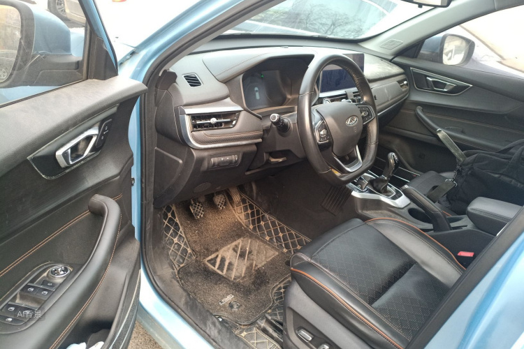 Chery Tiggo 5x 2021 car image #18