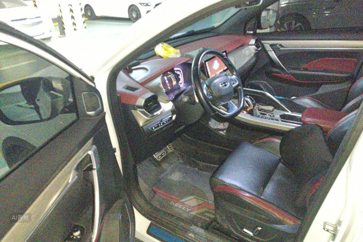 GEELY Coolray 2018 car image #18