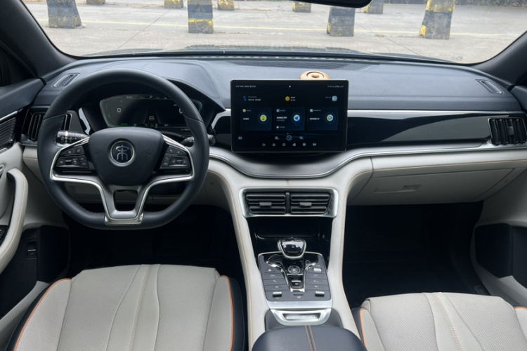 BYD Song Plus New Energy 2022 #18 BYD Song Plus New Energy 2022 car image #18