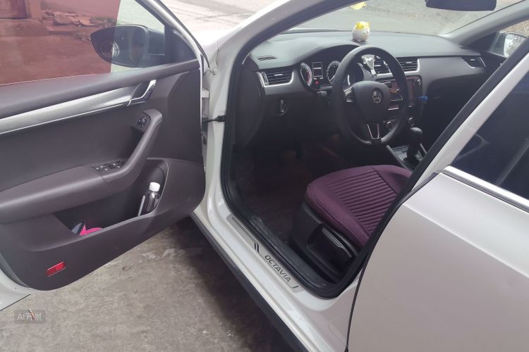 斯柯达 明锐 2018 汽车图片 #18