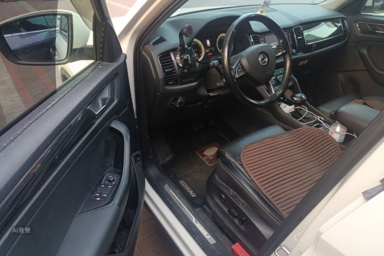 斯柯达 柯迪亚克 2018 汽车图片 #18