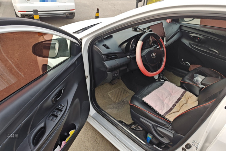 Toyota Yaris L Zhixiang 2017 immagine di auto #18