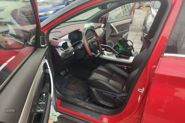 GEELY Coolray 2021 #18 GEELY Coolray 2021 car image #18