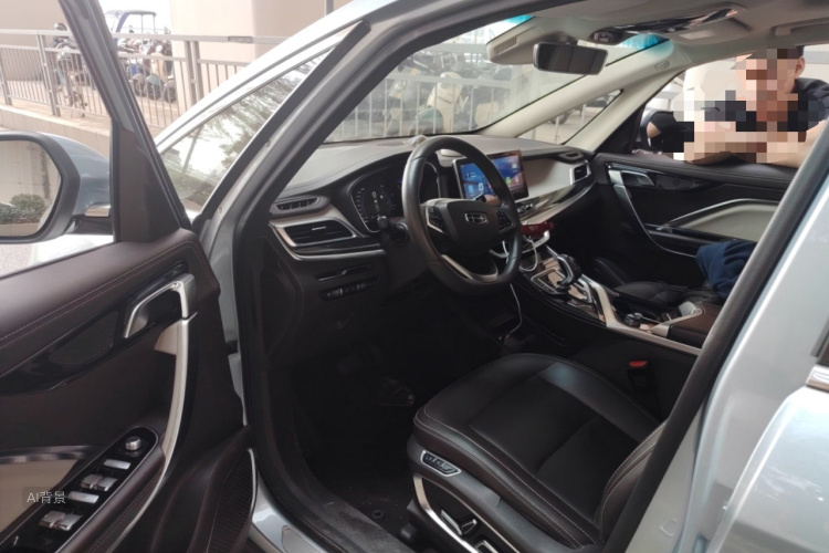 GEELY JiaJi New Energy 2021 #18 GEELY JiaJi New Energy 2021 car image #18