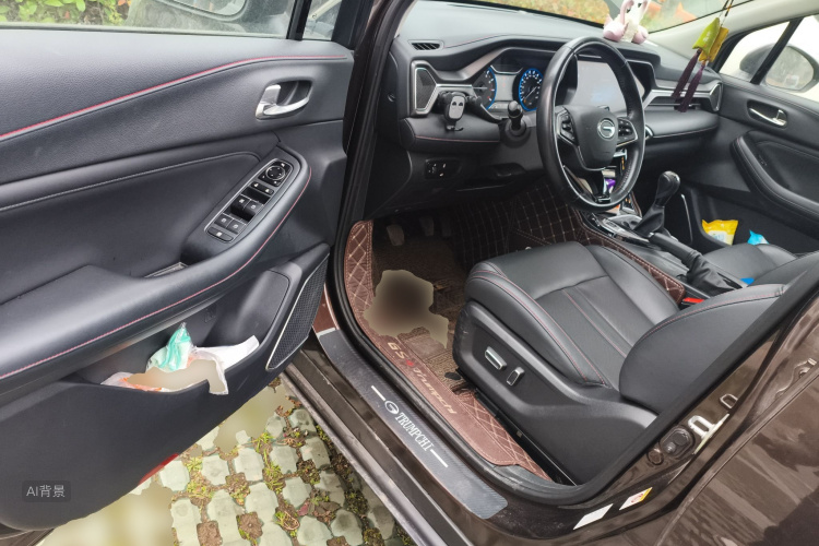 GAC Trumpchi GS4 2021 #18 GAC Trumpchi GS4 2021 car image #18