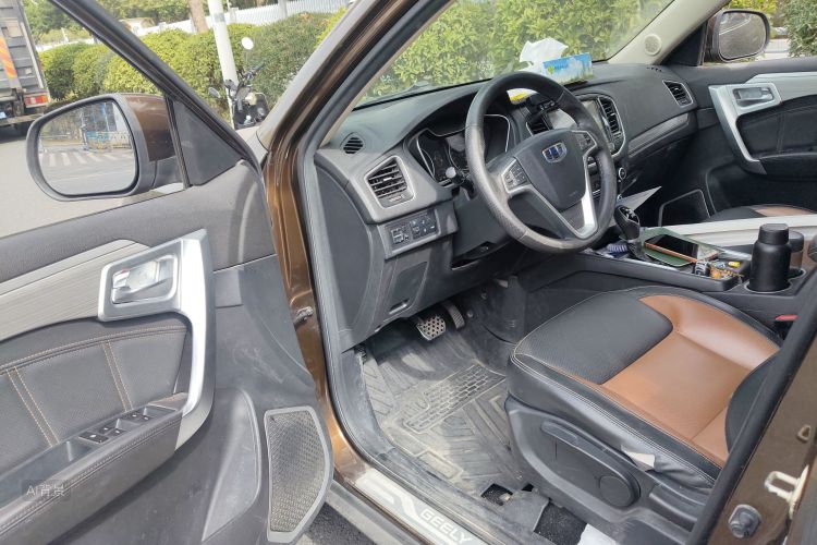 GEELY Vision X6 2018 car image #18