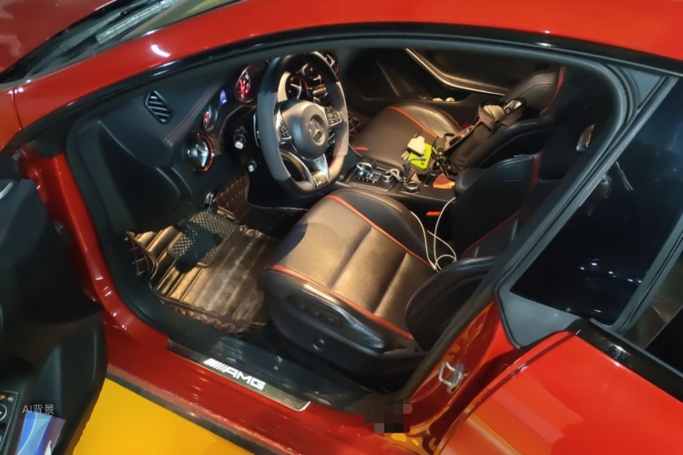 Mercedes-Benz CLA AMG 2017 #18 Mercedes-Benz CLA AMG 2017 car image #18