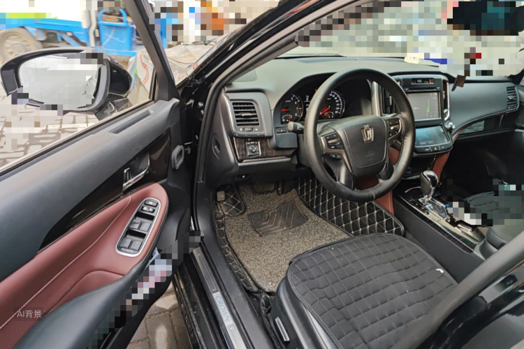 丰田 皇冠 2017 汽车图片 #18