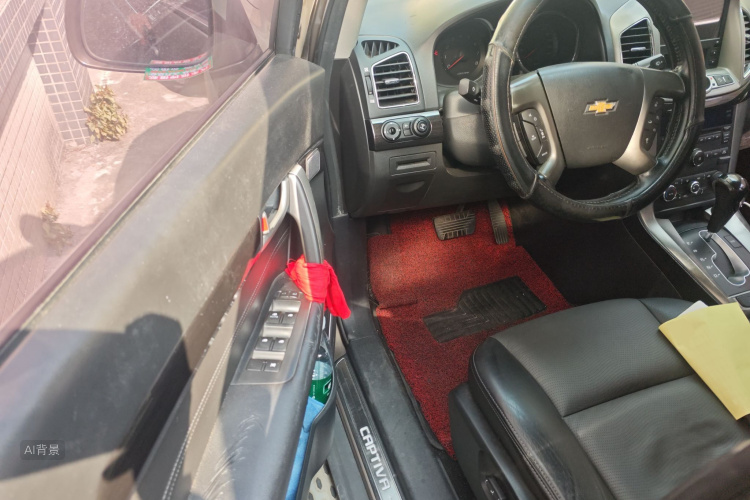 Chevrolet Captiva 2017 #18 Chevrolet Captiva 2017 immagine di auto #18