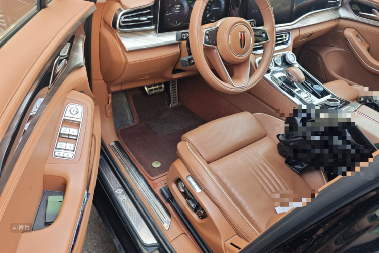 HongQi H9 2021 #18 HongQi H9 2021 car image #18