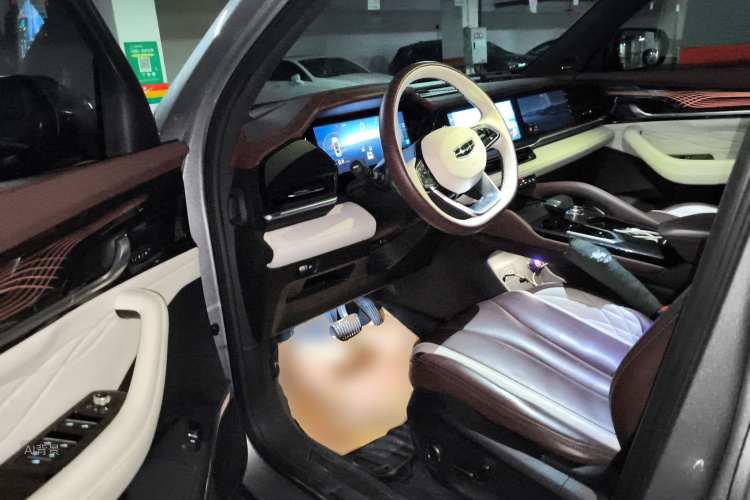 GEELY Monjaro 2021 #18 GEELY Monjaro 2021 car image #18