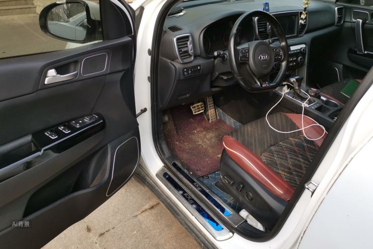 Kia KX5 2017 صورة سيارة #18