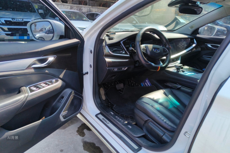 GEELY Ulion New Energy 2018 car image #18