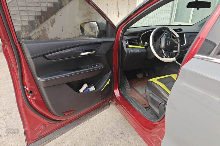 SWM斯威汽车 SWM斯威G01 2021 汽车图片 #18