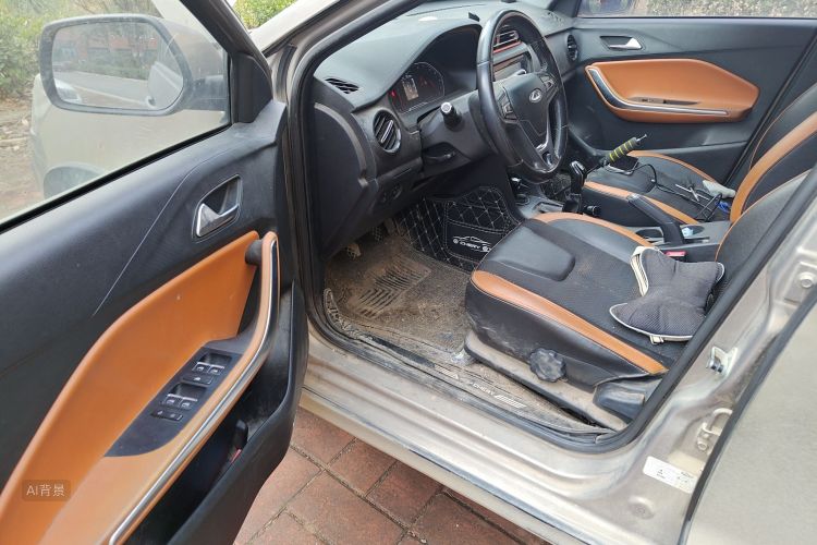 Chery Tiggo 3x 2017 car image #18