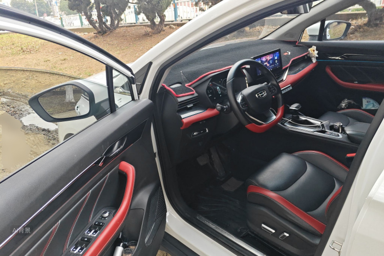 GEELY Emgrand S 2022 #18 GEELY Emgrand S 2022 car image #18